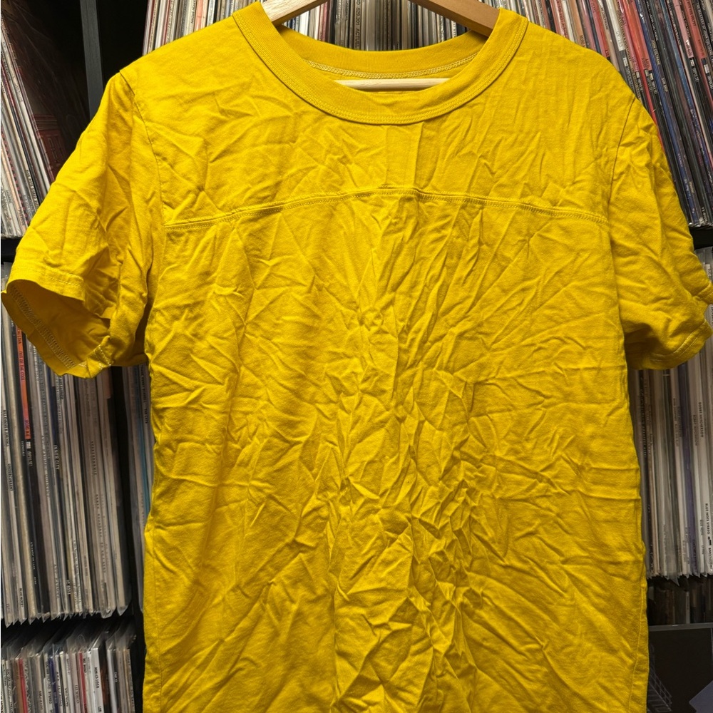 Big Bud Press Yellow Short Sleeve Tee